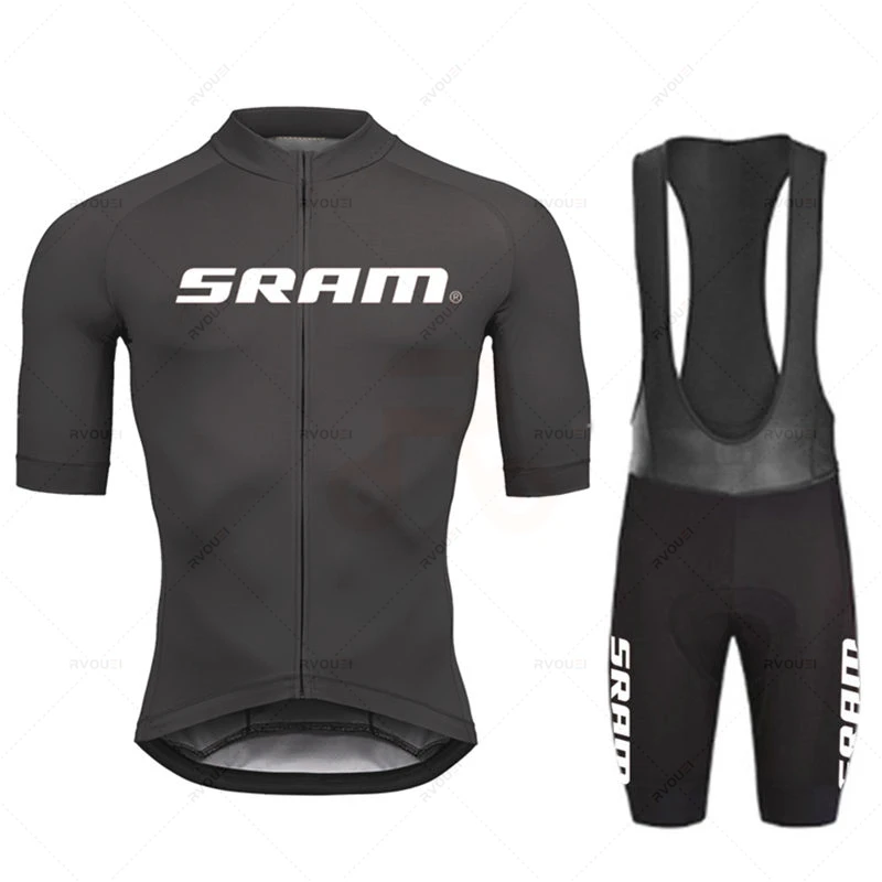 Cycling Bib Shorts - 2027 Sram Pro Cycling Jersey Sets
