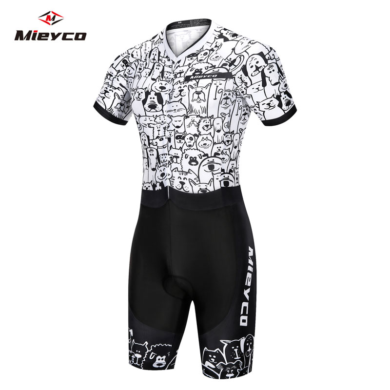 Men & Women Short Sleeve Triat - Cycling Gear Jersey 评论和价格