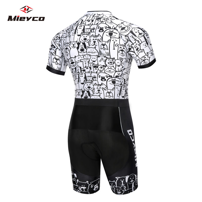 Men & Women Short Sleeve Triat - Cycling Gear Jersey 评论和价格