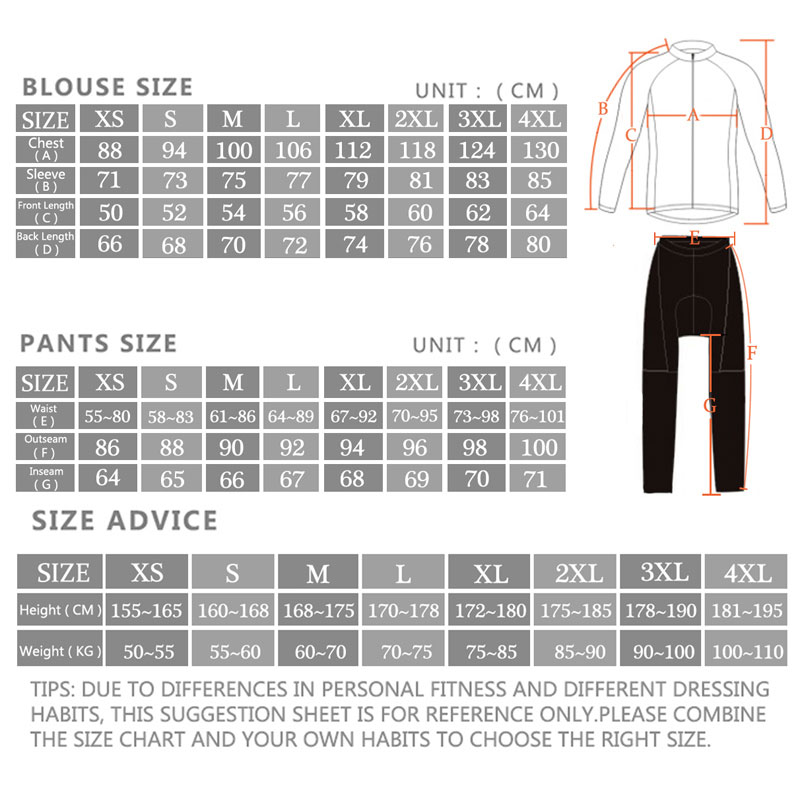 Rvouei Breathable Long Sleeve  - Cycling Bib Shorts 评论和价格