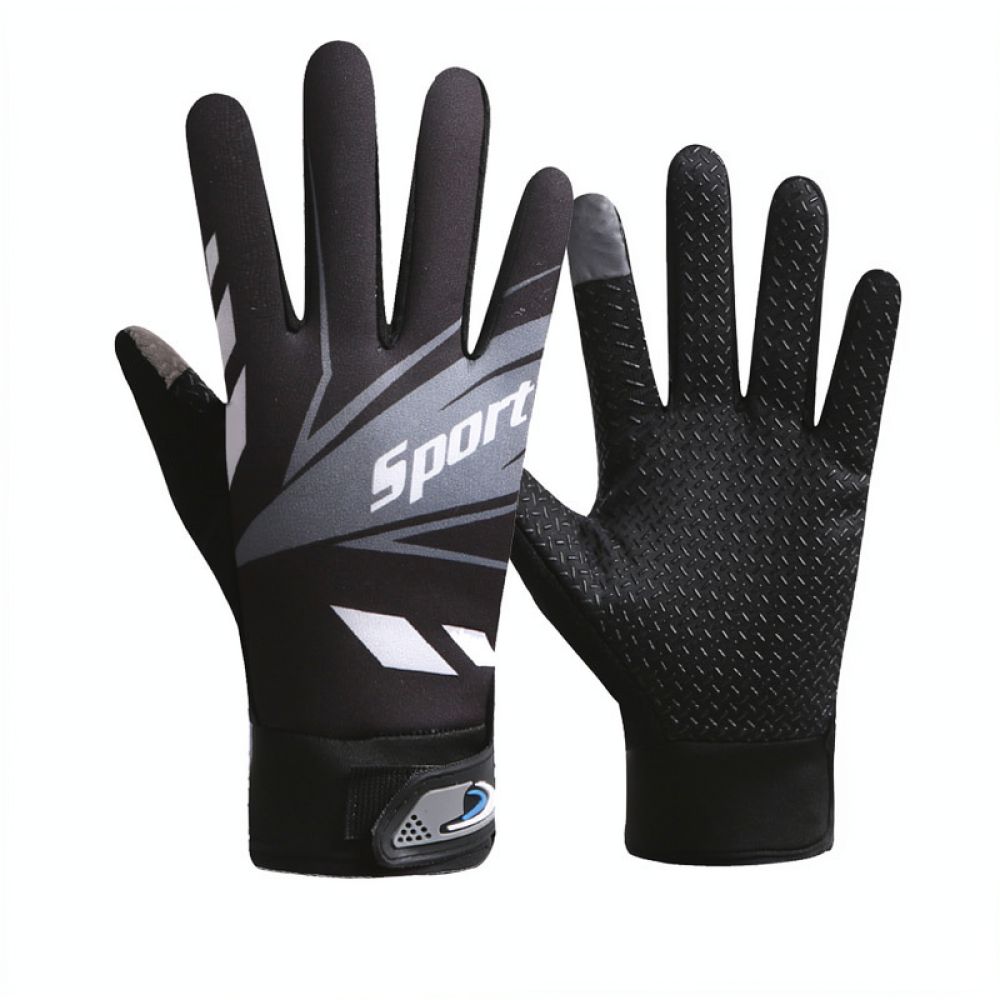 Unisex Cycling Gloves Touch Sc - Cycling Gear And Equipment 评论和价格