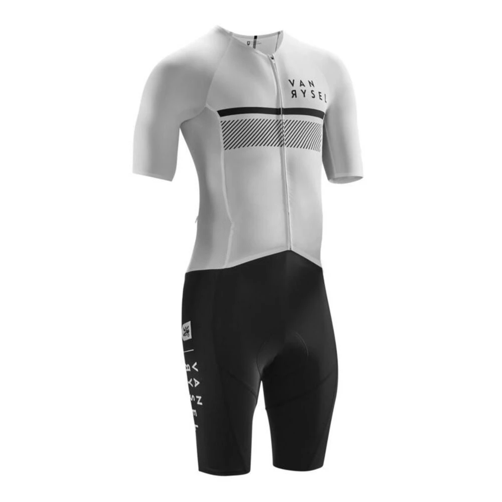 Vanrysel White/black One-piece - Cycling Gear Brands 评论和价格