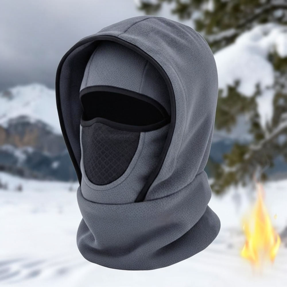Winter Thermal Balaclava Hat F - Cycling Gear And Equipment 评论和价格
