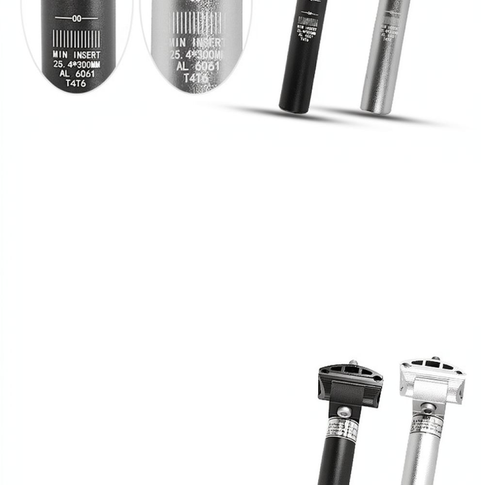 Universal Alloy Bicycle Seatpo - Cycling Gear And Equipment 评论和价格