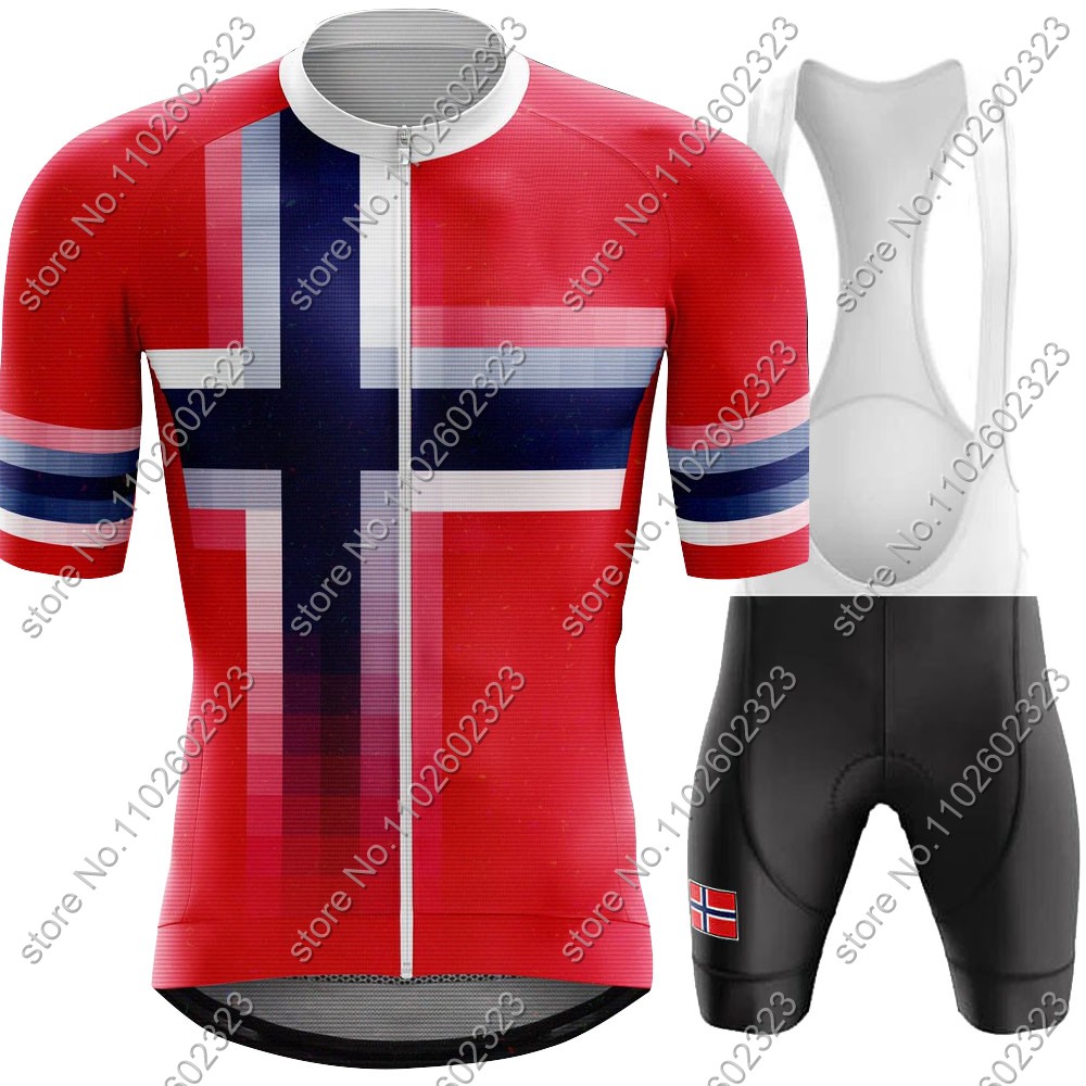 2024 Norway Cycling Jersey Nat - Cycling Bib Shorts 评论和价格