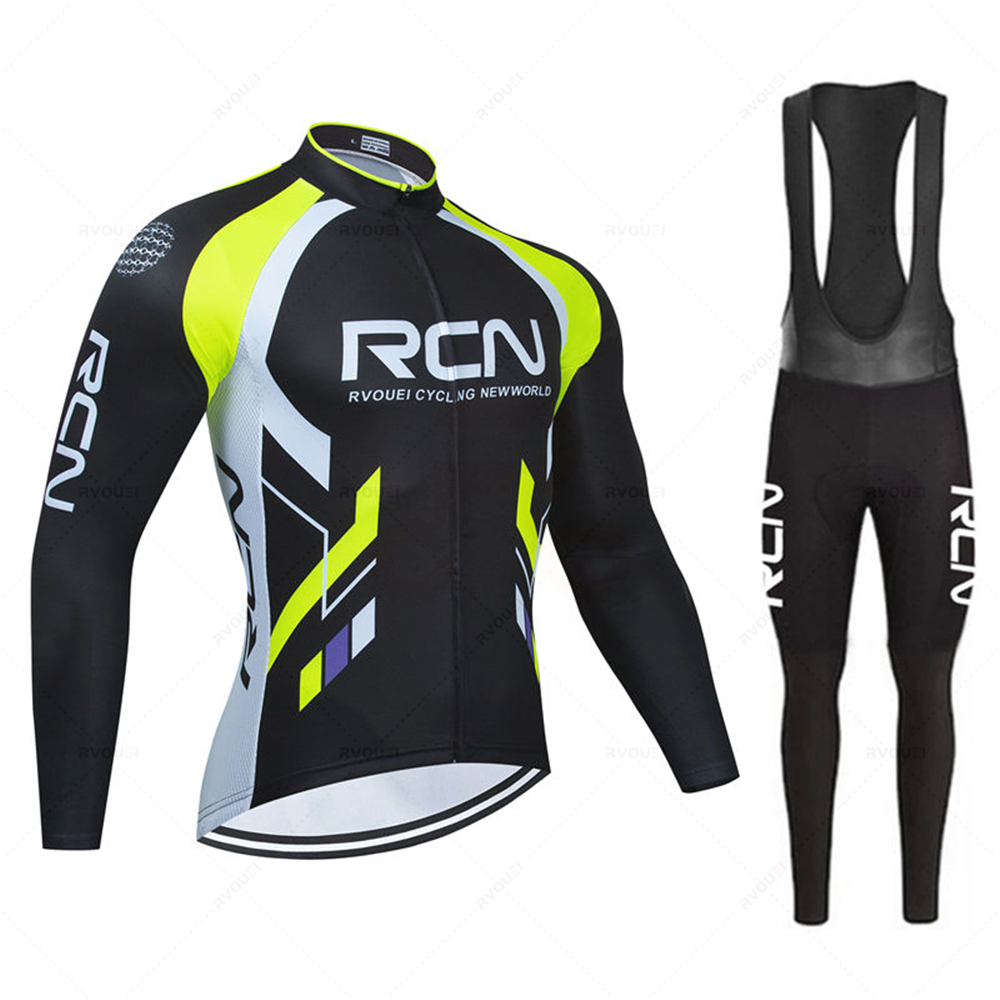 Rvouei Autumn Long Sleeve Cycl - Cycling Gear Brands 评论和价格