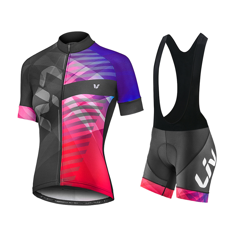 LIV Summer Cycling Jersey Bib  - Cycling Bib Shorts 评论和价格